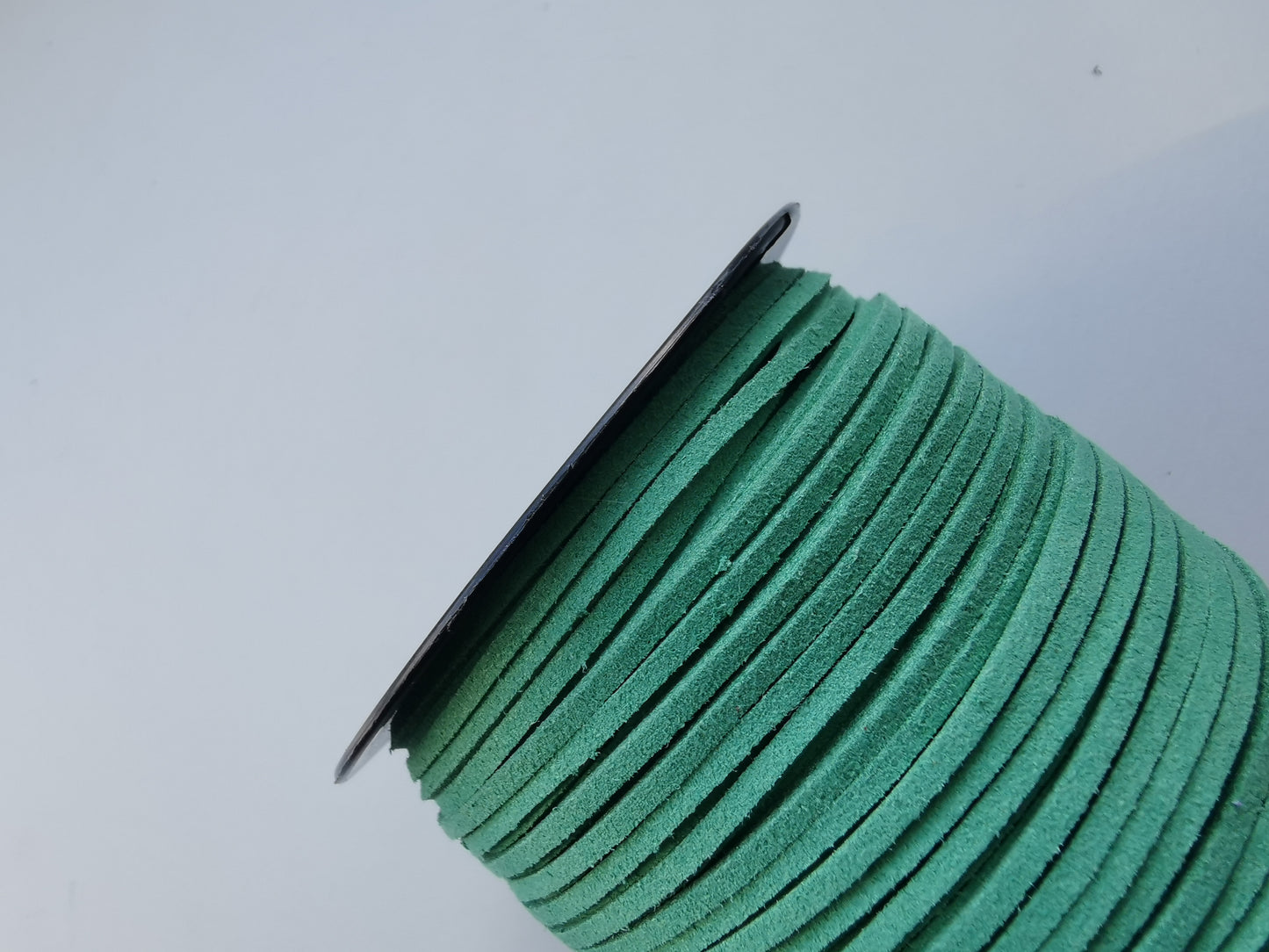 100yd (90m) 2.5mm Faux Suede Cord | Leather-Look String for Jewelry, Bracelets & Craft Findings