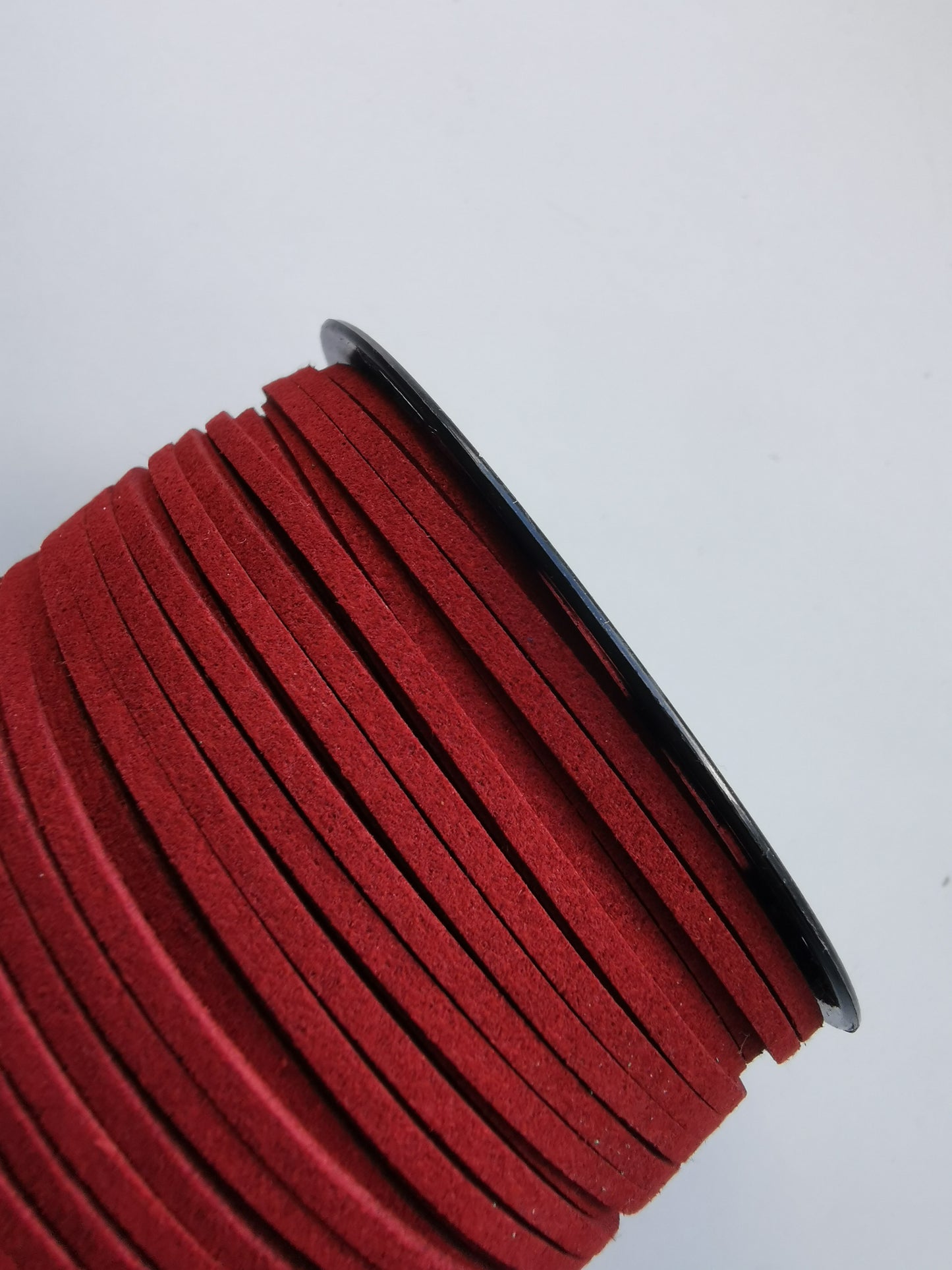 100yd (90m) 2.5mm Faux Suede Cord | Leather-Look String for Jewelry, Bracelets & Craft Findings