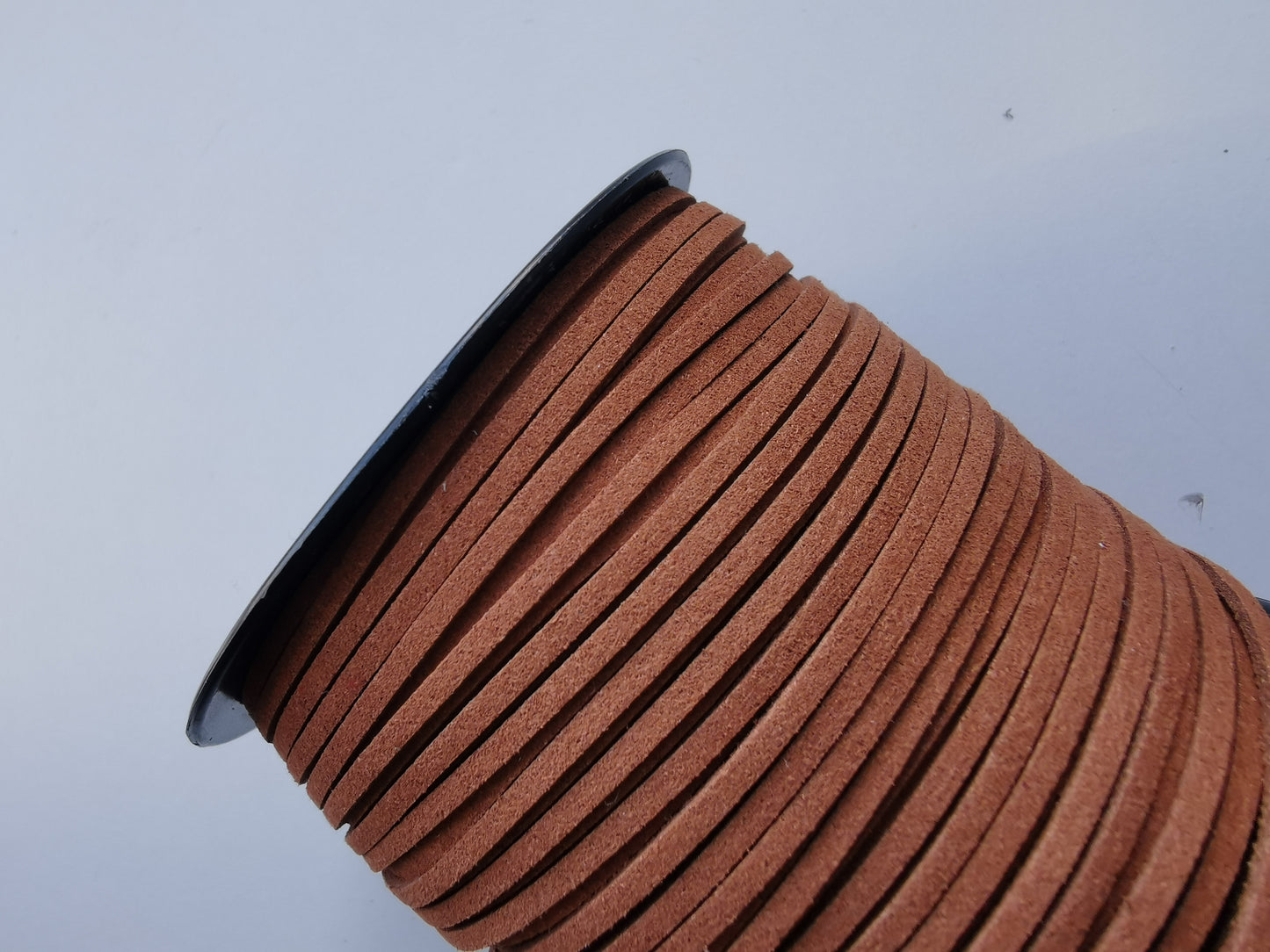 100yd (90m) 2.5mm Faux Suede Cord | Leather-Look String for Jewelry, Bracelets & Craft Findings
