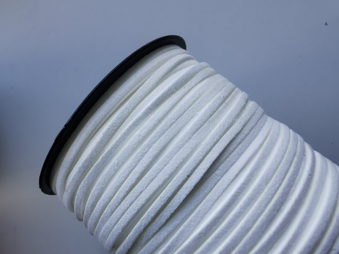 100yd (90m) 2.5mm Faux Suede Cord | Leather-Look String for Jewelry, Bracelets & Craft Findings