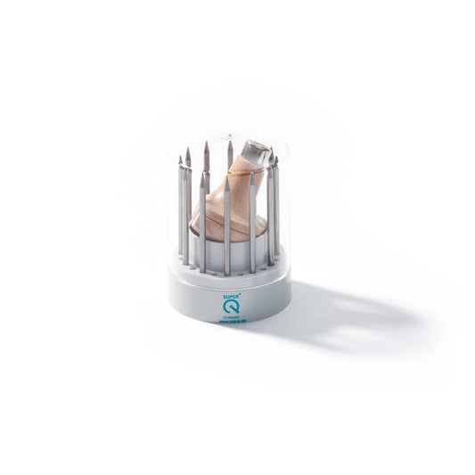 LYNX Fresa a cilindro quadrata a taglio singolo, 1.4mm