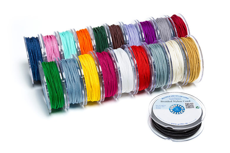 Griffin™ Braided Nylon Cord 1.2mm (0.047")