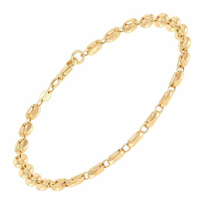 Bracciale a catena Mariner in oro giallo 14K,